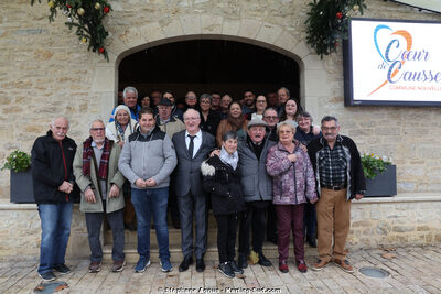Bernard BALDY, Franck MARINECHE — 08/12/2024 : Assemblée Générale de l’ASK Labastide-Murat (Photos Stéphane Agnus) 2024 — karting
