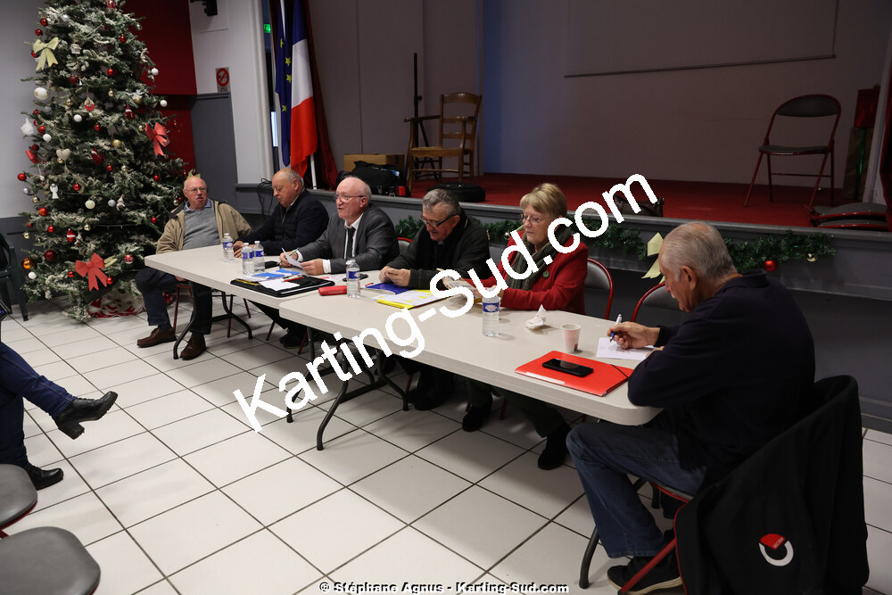 08/12/2024 : Assemblée Générale de l’ASK Labastide-Murat (Photos Stéphane Agnus) 2024 — karting