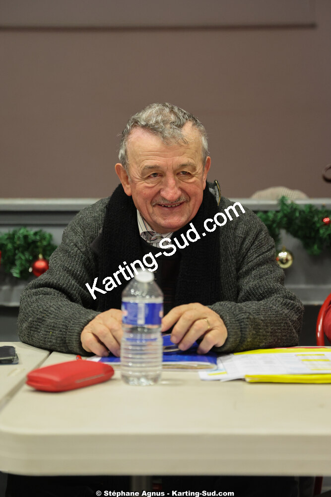 Bernard BALDY — 08/12/2024 : Assemblée Générale de l’ASK Labastide-Murat (Photos Stéphane Agnus) 2024 — karting