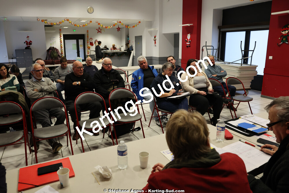 08/12/2024 : Assemblée Générale de l’ASK Labastide-Murat (Photos Stéphane Agnus) 2024 — karting