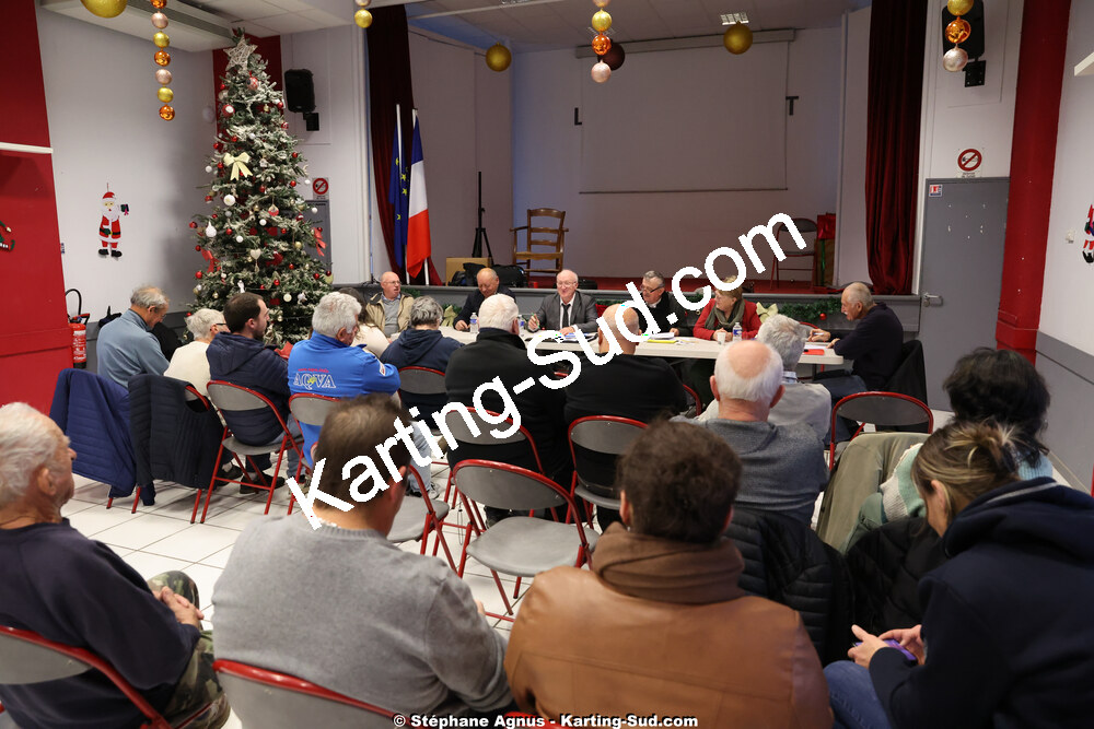 08/12/2024 : Assemblée Générale de l’ASK Labastide-Murat (Photos Stéphane Agnus) 2024 — karting