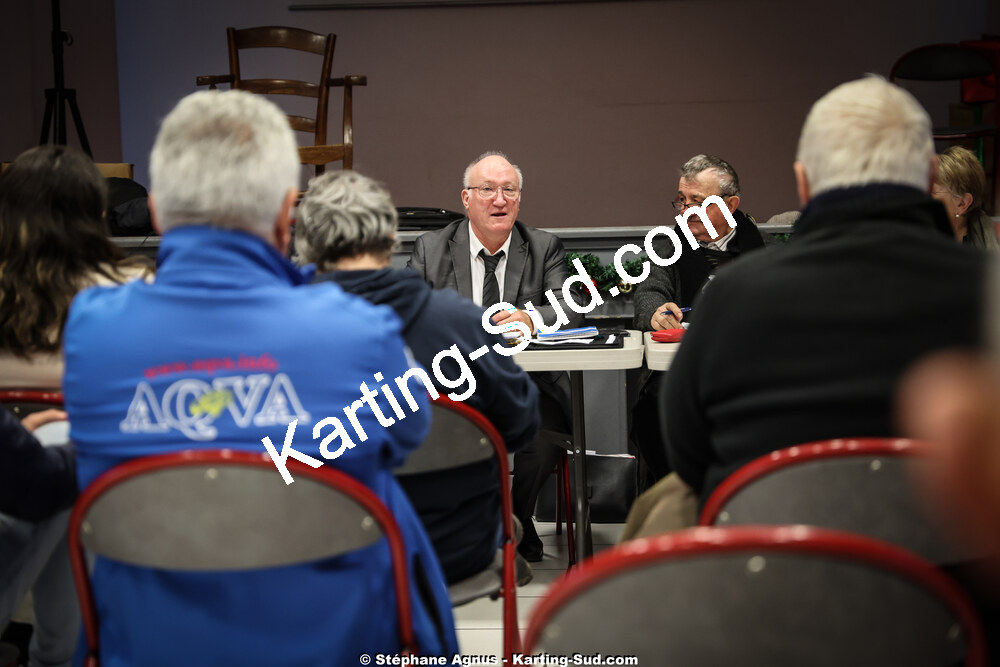08/12/2024 : Assemblée Générale de l’ASK Labastide-Murat (Photos Stéphane Agnus) 2024 — karting