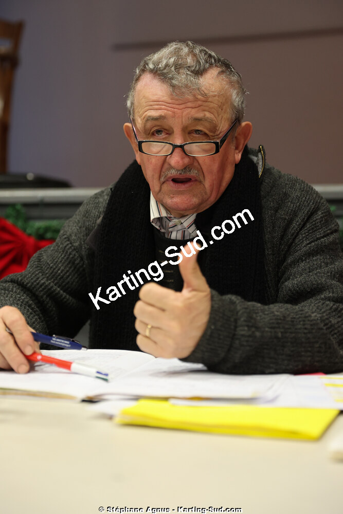 Bernard BALDY — 08/12/2024 : Assemblée Générale de l’ASK Labastide-Murat (Photos Stéphane Agnus) 2024 — karting
