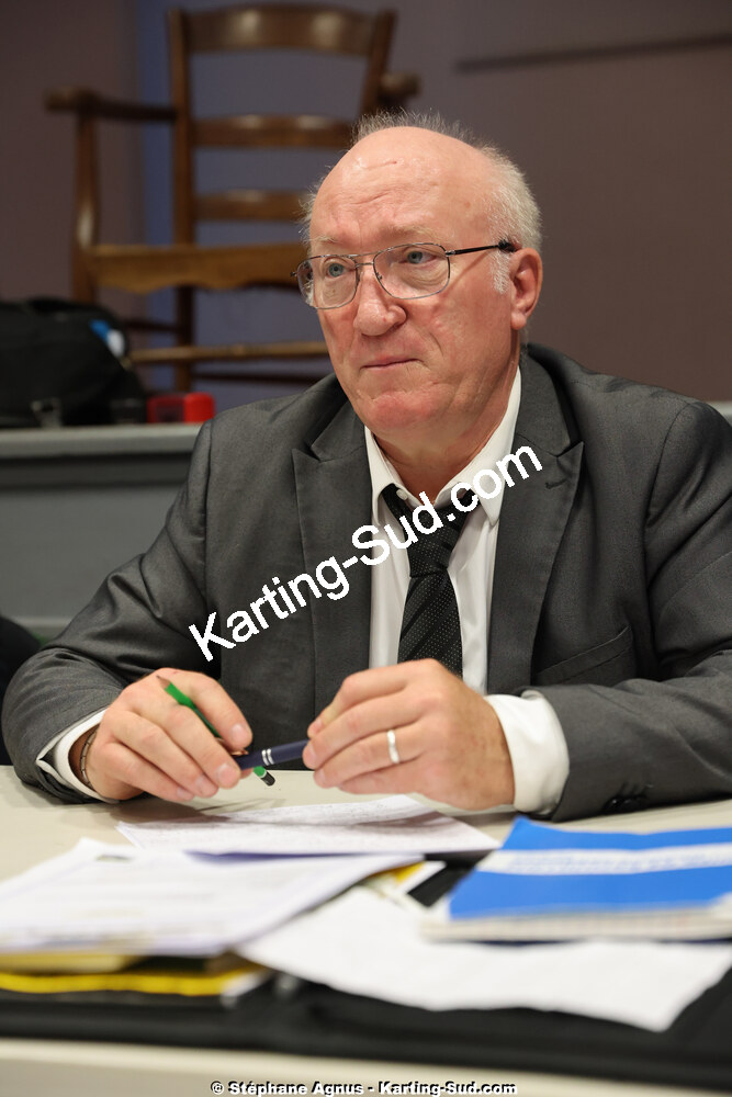 Franck MARINECHE — 08/12/2024 : Assemblée Générale de l’ASK Labastide-Murat (Photos Stéphane Agnus) 2024 — karting