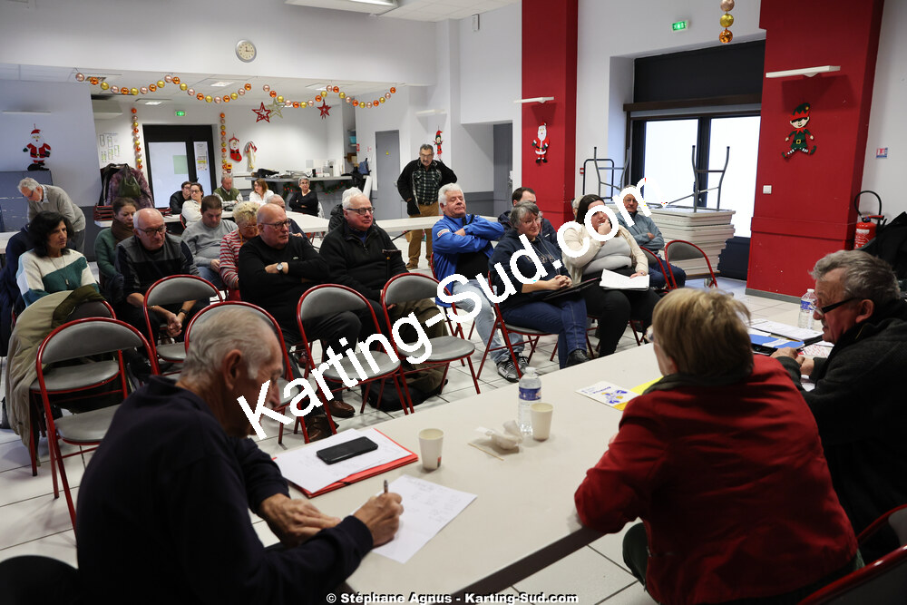 08/12/2024 : Assemblée Générale de l’ASK Labastide-Murat (Photos Stéphane Agnus) 2024 — karting
