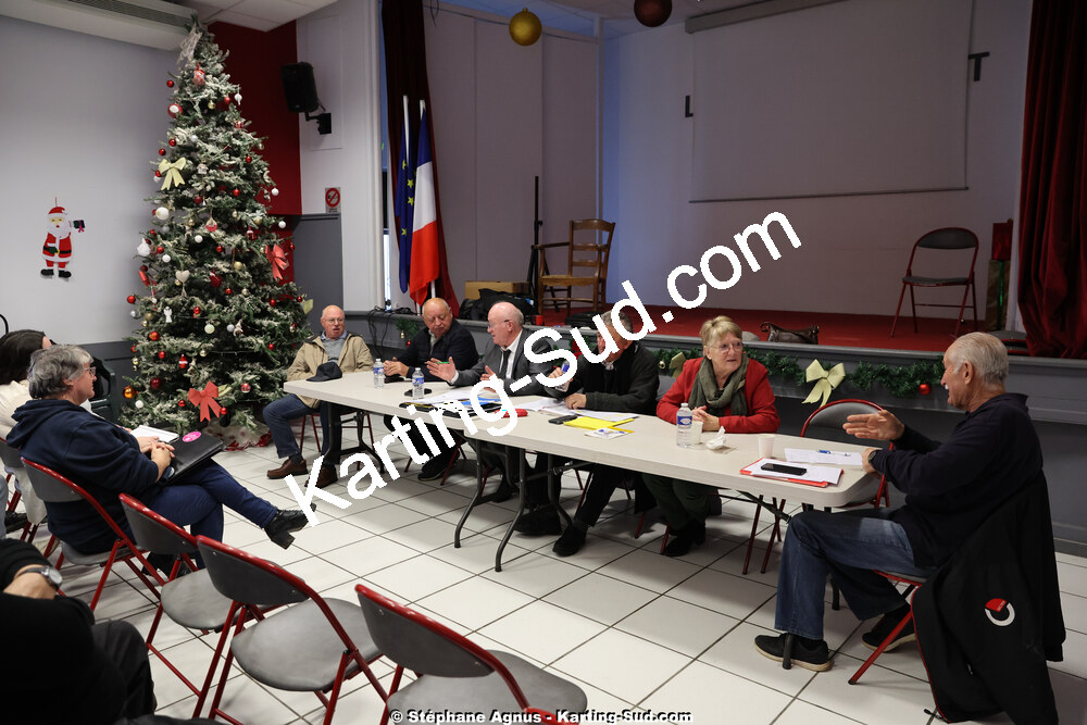 08/12/2024 : Assemblée Générale de l’ASK Labastide-Murat (Photos Stéphane Agnus) 2024 — karting