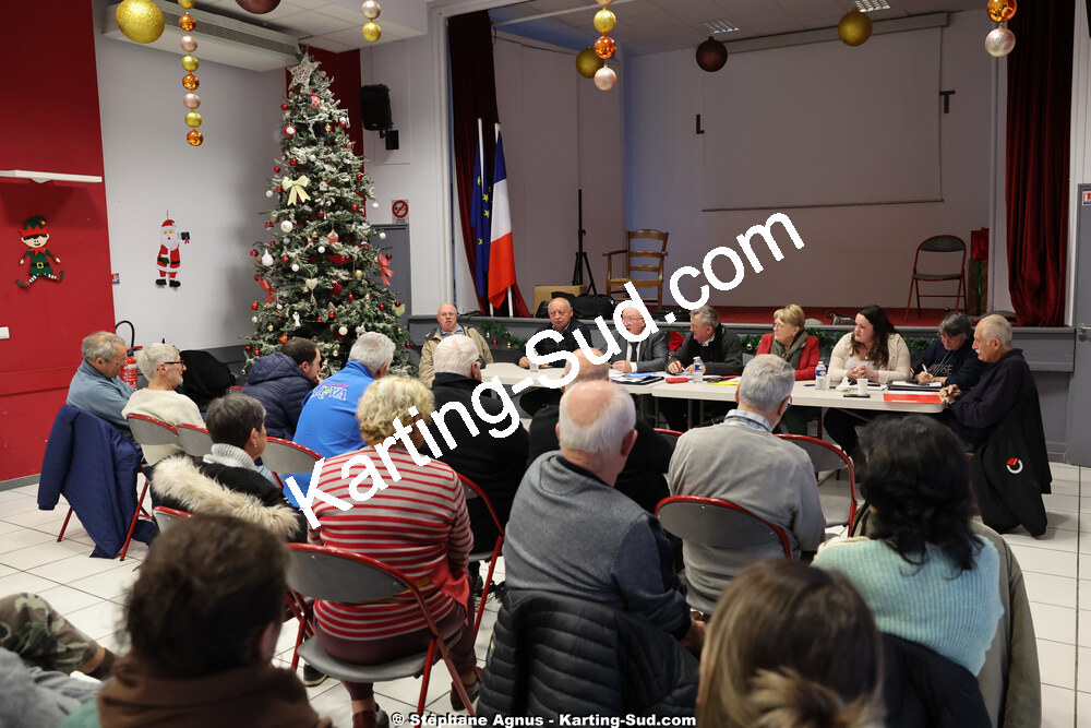08/12/2024 : Assemblée Générale de l’ASK Labastide-Murat (Photos Stéphane Agnus) 2024 — karting