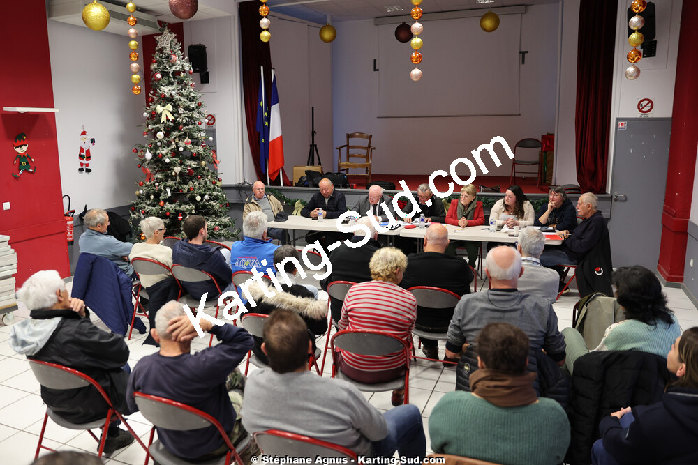 08/12/2024 : Assemblée Générale de l’ASK Labastide-Murat (Photos Stéphane Agnus) 2024 — karting