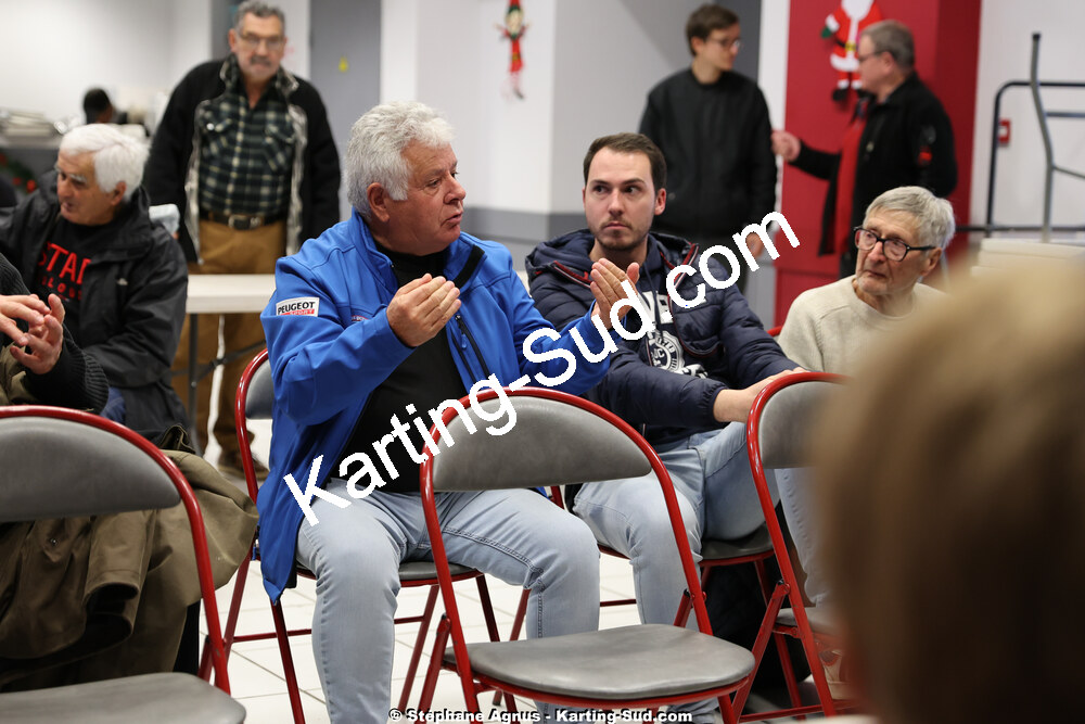 08/12/2024 : Assemblée Générale de l’ASK Labastide-Murat (Photos Stéphane Agnus) 2024 — karting