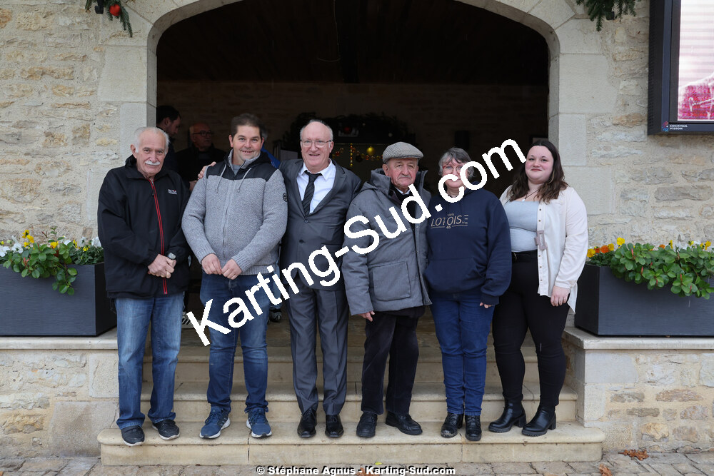Bernard BALDY, Franck MARINECHE — 08/12/2024 : Assemblée Générale de l’ASK Labastide-Murat (Photos Stéphane Agnus) 2024 — karting
