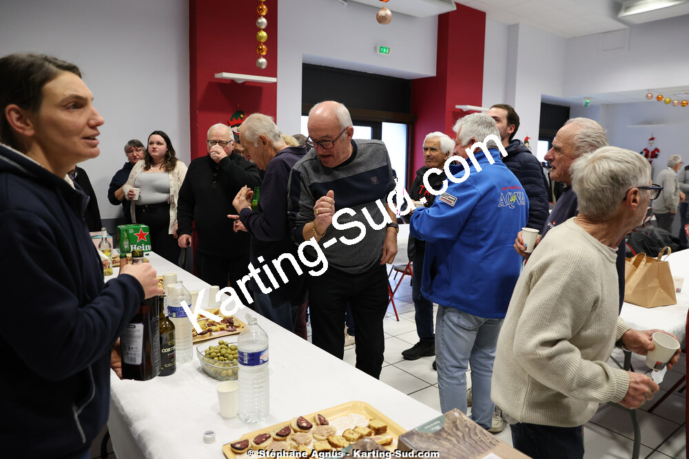 08/12/2024 : Assemblée Générale de l’ASK Labastide-Murat (Photos Stéphane Agnus) 2024 — karting