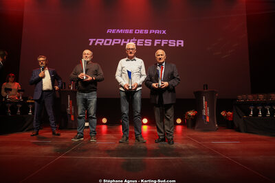 19/01/2025 : Remise des Trophées de la Ligue du Sport Automobile Occitanie Pyrénées à Albi (photos Stéphane Agnus) 2025 — karting