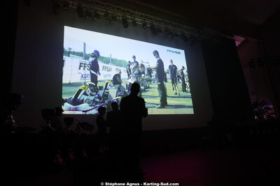 19/01/2025 : Remise des Trophées de la Ligue du Sport Automobile Occitanie Pyrénées à Albi (photos Stéphane Agnus) 2025 — karting