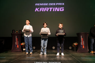 19/01/2025 : Remise des Trophées de la Ligue du Sport Automobile Occitanie Pyrénées à Albi (photos Stéphane Agnus) 2025 — karting