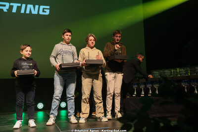 Andy DIAZ — 19/01/2025 : Remise des Trophées de la Ligue du Sport Automobile Occitanie Pyrénées à Albi (photos Stéphane Agnus) 2025 — karting