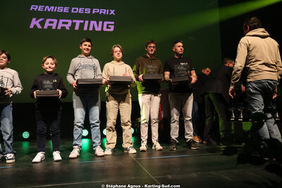 Gabriel RINAUDO — 19/01/2025 : Remise des Trophées de la Ligue du Sport Automobile Occitanie Pyrénées à Albi (photos Stéphane Agnus) 2025 — karting