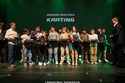 Laurena PEREIRA — 19/01/2025 : Remise des Trophées de la Ligue du Sport Automobile Occitanie Pyrénées à Albi (photos Stéphane Agnus) 2025 — karting