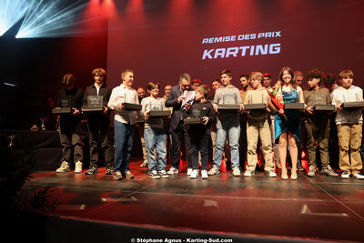 19/01/2025 : Remise des Trophées de la Ligue du Sport Automobile Occitanie Pyrénées à Albi (photos Stéphane Agnus) 2025 — karting