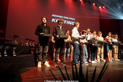 19/01/2025 : Remise des Trophées de la Ligue du Sport Automobile Occitanie Pyrénées à Albi (photos Stéphane Agnus) 2025 — karting