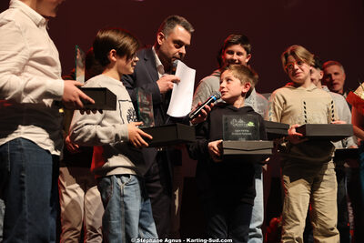 Andy DIAZ — 19/01/2025 : Remise des Trophées de la Ligue du Sport Automobile Occitanie Pyrénées à Albi (photos Stéphane Agnus) 2025 — karting
