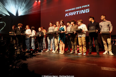 19/01/2025 : Remise des Trophées de la Ligue du Sport Automobile Occitanie Pyrénées à Albi (photos Stéphane Agnus) 2025 — karting