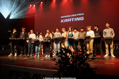19/01/2025 : Remise des Trophées de la Ligue du Sport Automobile Occitanie Pyrénées à Albi (photos Stéphane Agnus) 2025 — karting