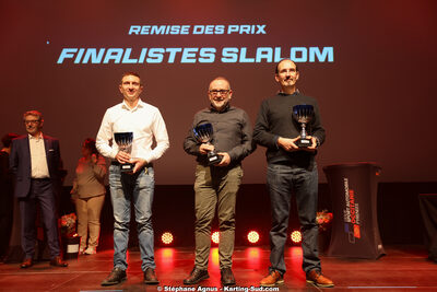 19/01/2025 : Remise des Trophées de la Ligue du Sport Automobile Occitanie Pyrénées à Albi (photos Stéphane Agnus) 2025 — karting