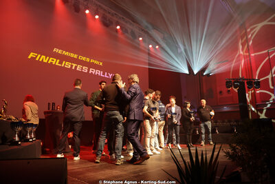 19/01/2025 : Remise des Trophées de la Ligue du Sport Automobile Occitanie Pyrénées à Albi (photos Stéphane Agnus) 2025 — karting