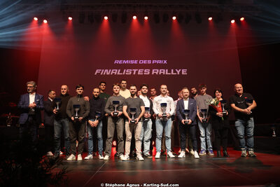 19/01/2025 : Remise des Trophées de la Ligue du Sport Automobile Occitanie Pyrénées à Albi (photos Stéphane Agnus) 2025 — karting