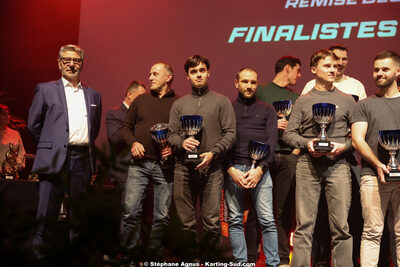 19/01/2025 : Remise des Trophées de la Ligue du Sport Automobile Occitanie Pyrénées à Albi (photos Stéphane Agnus) 2025 — karting