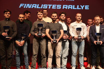 19/01/2025 : Remise des Trophées de la Ligue du Sport Automobile Occitanie Pyrénées à Albi (photos Stéphane Agnus) 2025 — karting