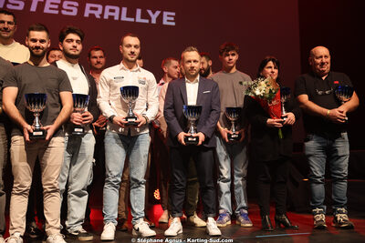 19/01/2025 : Remise des Trophées de la Ligue du Sport Automobile Occitanie Pyrénées à Albi (photos Stéphane Agnus) 2025 — karting