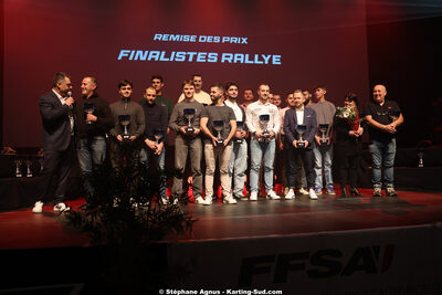 19/01/2025 : Remise des Trophées de la Ligue du Sport Automobile Occitanie Pyrénées à Albi (photos Stéphane Agnus) 2025 — karting