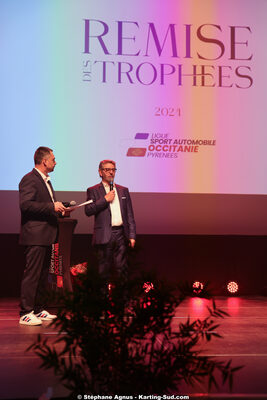 19/01/2025 : Remise des Trophées de la Ligue du Sport Automobile Occitanie Pyrénées à Albi (photos Stéphane Agnus) 2025 — karting
