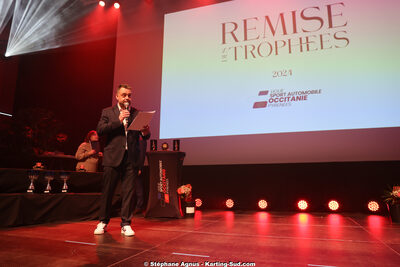 19/01/2025 : Remise des Trophées de la Ligue du Sport Automobile Occitanie Pyrénées à Albi (photos Stéphane Agnus) 2025 — karting