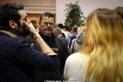 Christophe DELFAU — 19/01/2025 : Remise des Trophées de la Ligue du Sport Automobile Occitanie Pyrénées à Albi (photos Stéphane Agnus) 2025 — karting