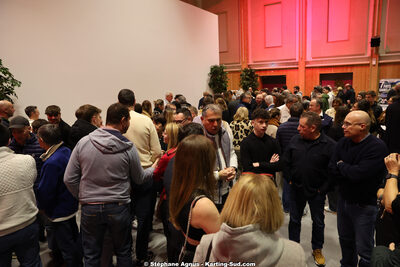 19/01/2025 : Remise des Trophées de la Ligue du Sport Automobile Occitanie Pyrénées à Albi (photos Stéphane Agnus) 2025 — karting