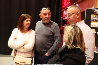 19/01/2025 : Remise des Trophées de la Ligue du Sport Automobile Occitanie Pyrénées à Albi (photos Stéphane Agnus) 2025 — karting