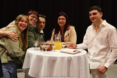 19/01/2025 : Remise des Trophées de la Ligue du Sport Automobile Occitanie Pyrénées à Albi (photos Stéphane Agnus) 2025 — karting
