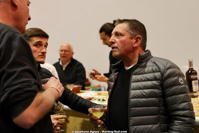 19/01/2025 : Remise des Trophées de la Ligue du Sport Automobile Occitanie Pyrénées à Albi (photos Stéphane Agnus) 2025 — karting