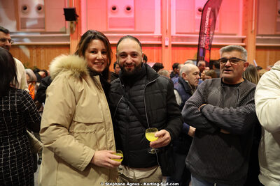 19/01/2025 : Remise des Trophées de la Ligue du Sport Automobile Occitanie Pyrénées à Albi (photos Stéphane Agnus) 2025 — karting