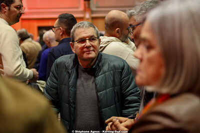 Daniel ALESSI — 19/01/2025 : Remise des Trophées de la Ligue du Sport Automobile Occitanie Pyrénées à Albi (photos Stéphane Agnus) 2025 — karting
