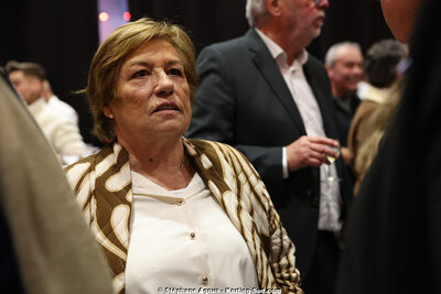 Marie France ESTENAVE — 19/01/2025 : Remise des Trophées de la Ligue du Sport Automobile Occitanie Pyrénées à Albi (photos Stéphane Agnus) 2025 — karting