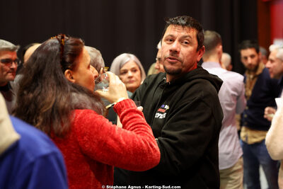 19/01/2025 : Remise des Trophées de la Ligue du Sport Automobile Occitanie Pyrénées à Albi (photos Stéphane Agnus) 2025 — karting
