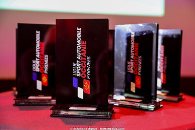 19/01/2025 : Remise des Trophées de la Ligue du Sport Automobile Occitanie Pyrénées à Albi (photos Stéphane Agnus) 2025 — karting