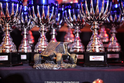 19/01/2025 : Remise des Trophées de la Ligue du Sport Automobile Occitanie Pyrénées à Albi (photos Stéphane Agnus) 2025 — karting