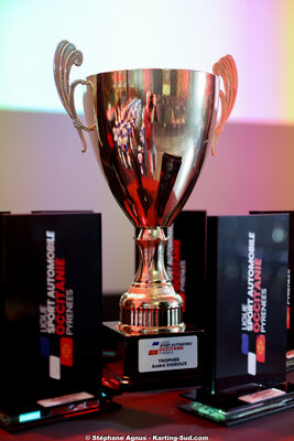 19/01/2025 : Remise des Trophées de la Ligue du Sport Automobile Occitanie Pyrénées à Albi (photos Stéphane Agnus) 2025 — karting