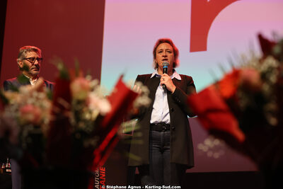 Michel VERGNES, Stéphanie Guiraud-Chaumeil — 19/01/2025 : Remise des Trophées de la Ligue du Sport Automobile Occitanie Pyrénées à Albi (photos Stéphane Agnus) 2025 — karting