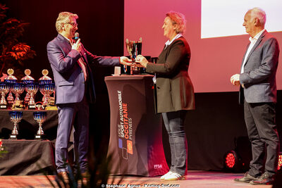 Stéphanie Guiraud-Chaumeil — 19/01/2025 : Remise des Trophées de la Ligue du Sport Automobile Occitanie Pyrénées à Albi (photos Stéphane Agnus) 2025 — karting