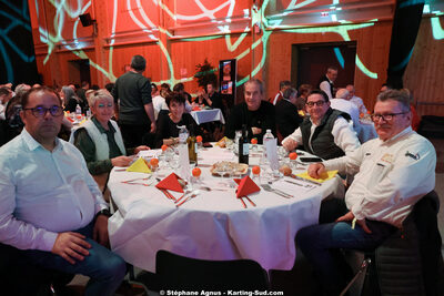 19/01/2025 : Remise des Trophées de la Ligue du Sport Automobile Occitanie Pyrénées à Albi (photos Stéphane Agnus) 2025 — karting